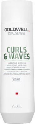 Шампунь для зволоження кучерявого та хвилястого волосся Goldwell Dualsenses Curls&Waves 250 мл 4021609028789 фото