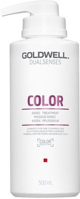 Маска для збереження кольору тонкого фарбованного волосся Goldwell Dualsenses Color 500 мл 4024609061052 фото