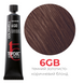 Профессиональная краска для волос Goldwell Topchic 60 мл 6GB темный блондин золотистокоричневый 4021609000617 фото