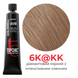Профессиональная краска для волос Goldwell Topchic 60 мл 6K@KK бриллиантовый медный с интенсивным сиянием 4021609019220 фото