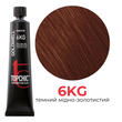 Професійна фарба для волосся Goldwell Topchic 60 мл 6KG темний мідний золотистий 4021609000884 фото