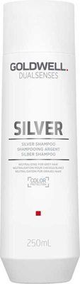 Шампунь для освітленого та сивого волосся Goldwell Dualsenses Silver 250 мл 4021609028710 фото