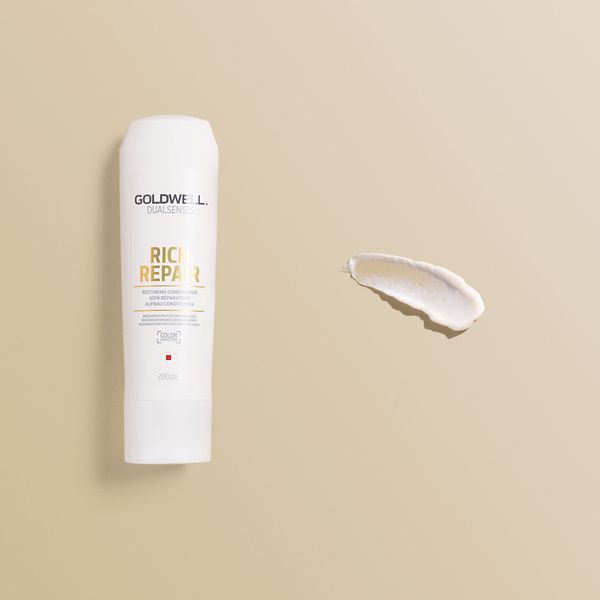 Бальзам для відновлення сухого та пошкоджженного волосся Goldwell Dualsenses Rich Repair 200 мл 4021609061380 фото