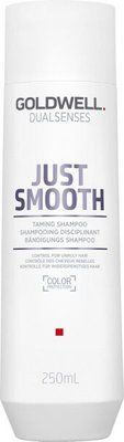 Шампунь для розгладужвання неслухняного волосся Goldwell Dualsenses Just Smooth 250 мл 4021609028895 фото
