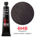 Профессиональная краска для волос Goldwell Topchic 60 мл 6MB средний коричневый нефрит 4021609000792 фото