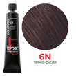 Професійна фарба для волосся Goldwell Topchic 60 мл 6N темно-русий 4021609000105 фото
