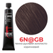 Профессиональная краска для волос Goldwell Topchic 60 мл 6N@GB темно-русый золотисто-коричневый 4021609080053 фото