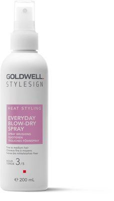 Спрей для розгладження волосся середньої фіксації Goldwell Stylesign Heat Styling Everyday Blow-Dry Spray 200 мл 4021609520207 фото
