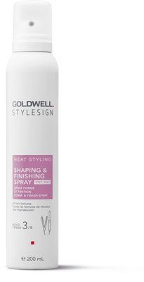 Спрей для укладання волосся середньої фіксації Goldwell Stylesign Heat Styling Shaping&Finishing Spray 200 мл 4021609520184 фото
