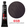 Професійна фарба для волосся Goldwell Topchic 60 мл 6SB сріблястий коричневий 4021609000778 фото