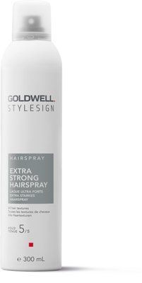 Спрей для укладання волосся екстрасильної фіксації Goldwell Stylesign Extra Strong Hairspray 300 мл 4021609520139 фото