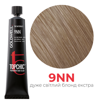 Професійна фарба для волосся Goldwell Topchic 60 мл 9NN дуже світлий блондин екстра 4021609000211 фото