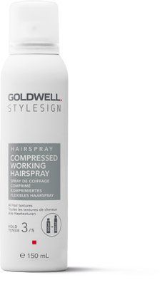 Спрей концентрований для укладання волосся середньої фіксації Goldwell Stylesign Compressed Working Hairspray 150 мл 4021609520115 фото