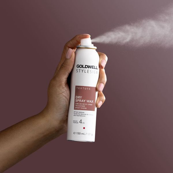 Сухий спрей-віск для волосся сильної фіксації Goldwell Stylesign Texture Dry Spray Wax 150 мл 4021609520313 фото