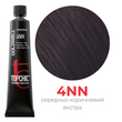 Професійна фарба для волосся Goldwell Topchic 60 мл 4NN середній коричневий екстра 4021609000167 фото