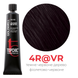 Профессиональная краска для волос Goldwell Topchic 60 мл 4R@VR темное красное дерево фиолетовый красный 4021609019251 фото
