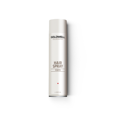 Лак золотий для укладання волосся середньої фіксації Goldwell Goldenspray Hairspray Forte 600 мл 4021609075462 фото