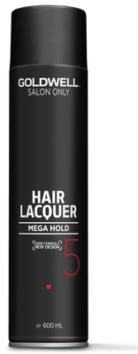 Лак для укладання волосся мегасильної фіксації Goldwell Salon Only Mega Hold Hair Lacquer 600 мл 4021609075493 фото