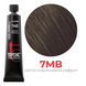 Профессиональная краска для волос Goldwell Topchic 60 мл 7MB светлый нефритовый коричневый 4021609000846 фото