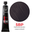 Професійна фарба для волосся Goldwell Topchic 60 мл 5BP коричневий перламутровий 4021609000754 фото