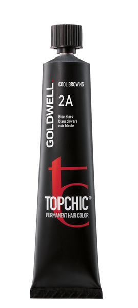 Профессиональная краска для волос Goldwell Topchic 60 мл 2N черный натуральный 4021609000006 фото