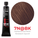 Профессиональная краска для волос Goldwell Topchic 60 мл 7N@BK средний русый элюминированный бежевомедный 4021609019077 фото