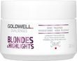 Маска анти-желтая для восстановления осветленных волос Goldwell Dualsenses Blondes&Highlights 200 мл