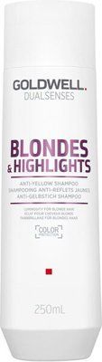 Шампунь анти-жовтий для освітленого волосся Goldwell Dualsenses Blondes&Highlights 250 мл 4021609028567 фото