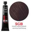 Професійна фарба для волосся Goldwell Topchic 60 мл 5GB темно-коричневий золотистий блонд 4021609000570 фото