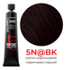 Профессиональная краска для волос Goldwell Topchic 60 мл 5N@BK светлый коричневый коричневая медь 4021609080022 фото