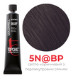 Професійна фарба для волосся Goldwell Topchic 60 мл 5N@BP світло-коричневий з перламутровим сяянням 4021609019138 фото