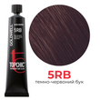 Професійна фарба для волосся Goldwell Topchic 60 мл 5RB темночервоний бук 4021609000587 фото