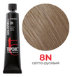 Професійна фарба для волосся Goldwell Topchic 60 мл 8N світлий блондин 4021609000129 фото